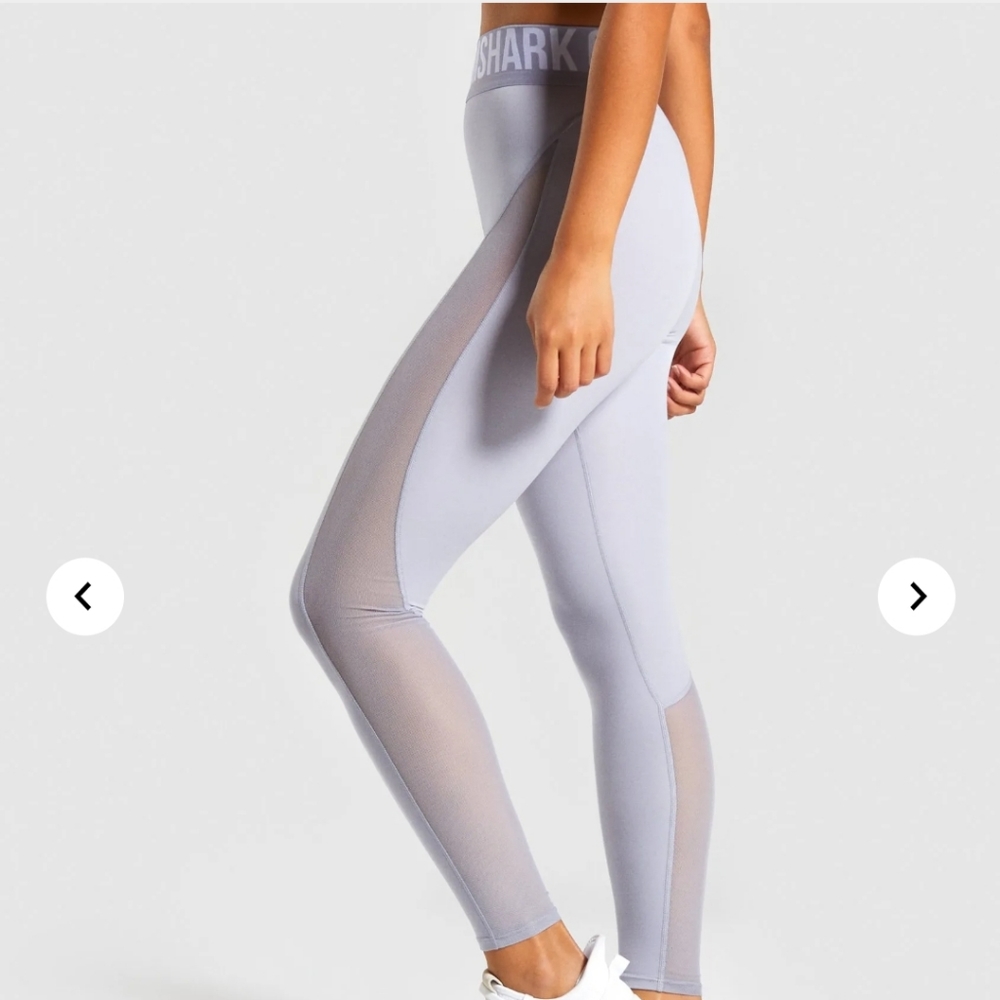 **NEW** Gymshark Movement Mesh Leggings - Lilac